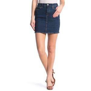 NWT Good American Denim Mini Skirt